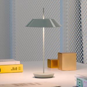 Vibia Mayfair Mini namizna svetilka LED, polnilna baterija, zelena