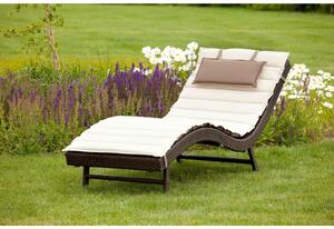 Gardenson Vrtni Ležalnik Piacenza, Rjava