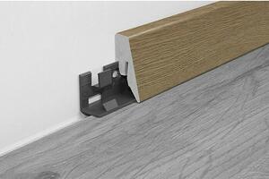 LOGOCLIC Zaključna letev K40 C hrast Apolo (Do x Š x V: 260 x 19 x 40 mm)