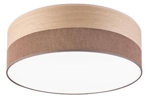 LED Stropna svetilka SIRJA WOOD LED/36W/230V pr. 45 cm rjava/hrast