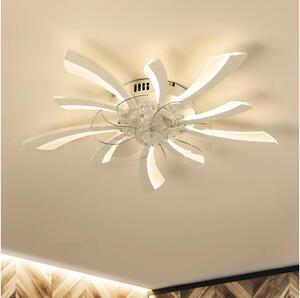 Brilagi -LED Zatemnitvena svetilka z ventilatorjem LED/50W/230V 3000-6500K bela + Daljinski upravljalnik