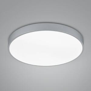 LED stropna svetilka Waco, CCT, Ø 49,5 cm, titan