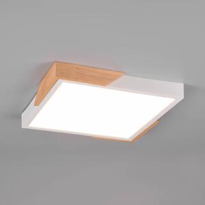 Meta LED stropna svetilka, 31,5x31,5 cm, 3.000K, bela