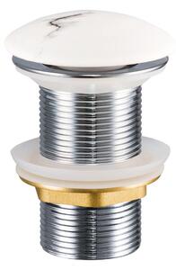 COMAD CLICK-CLACK T201M-W13-3 -Odpadni umivalnik CLICK-CLACK pr. 7 cm mat bela
