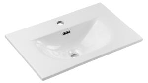 COMAD SKY 3 60CM DP (E-8099-3-60) - Vgradni umivalnik SKY 61x40 cm mat bela