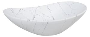 COMAD UN-LENA-MW17 - Namizni umivalnik LENA 61,5x36 cm keramika/mat bela