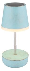 Globo 36638B - LED Solarna svetilka 10xLED/0,06W/3V IP44 modra