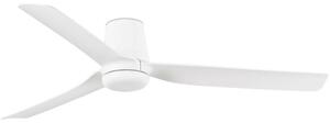 FARO 33828WT-Stropni ventilator PUNT TUB M bela pr. 132 cm WT + Daljinski upravljalnik