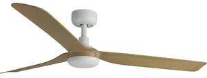 FARO 33816WT-Stropni ventilator PUNT M rjava/bela pr. 132 cm WT+ Daljinski upravljalnik