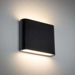 LED Zunanja stenska svetilka ARWENA 2xLED/3W/230V IP54 črna