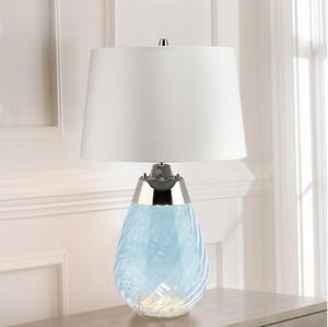 Elstead LENA-TL-S-MODRA-OWSS- LED Namizna svetilka 1xE27/60W/230V+1xGU10/7W modra/bela