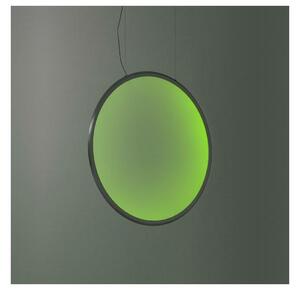 Artemide 1992310APP-LED RGBW Zatemnitveni lestenec na vrvici DISCOVERY LED/42W/230V antracit