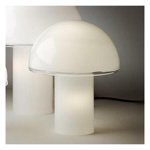 Artemide A006300 - Namizna svetilka ONFALE 1xE14/5W/230V + 1xE27/13W bela