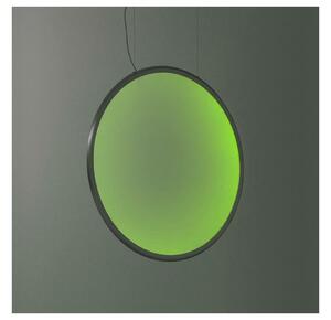 Artemide 1993310APP-LED RGBW Zatemnitveni lestenec na vrvici DISCOVERY LED/59W/230V antracit