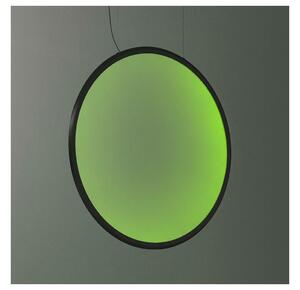 Artemide 1994330APP - LED RGBW Zatemnitveni lestenec na vrvici DISCOVERY LED/79W/230V črna