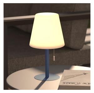 Atmosphera - LED RGB Polnilna zunanja namizna svetilka ZACK LED/3,7V IP44 turkizna