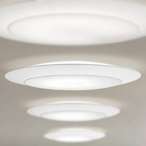 Modo Luce Ring Tonda stropna svetilka TRIAC bela Ø85cm