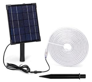 Aigostar - LED RGB Zatemnitveni solarni trak LED/5W/3,2V 5+2m IP65 + Daljinski upravljalnik