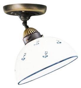 Kolarz 731.10.16 - Nadgradni lestenec NONNA 1xE27/75W/230V pr. 20 cm modra