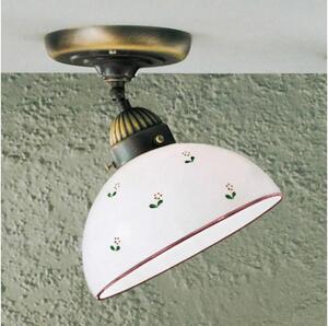 Kolarz 731.10.69 - Nadgradni lestenec NONNA 1xE27/75W/230V pr. 20 cm rdeča