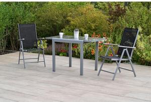 Gardenson Vrtni Set Amalfi, 3-Delno, Črna