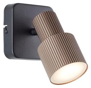 Brilliant - LED Stenski reflektor CADIZ 1xGU10/5W/230V bron