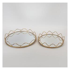 SET 2x Okrasni pladenj pr. 39/30,5 cm