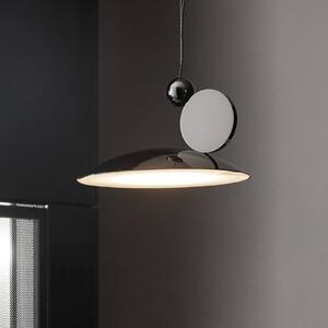 Equilibrium LED viseča luč Ø 40cm črna/nikelj