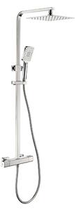 BATH DELUXE 31-120-06-60-00 - Tuš set s termostatsko pipo NAESBY krom