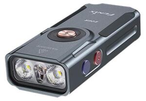 Fenix E06RGRY - LED Zatemnitvena polnilna svetilka LED/USB IP66 700 sijajni 60 h siva