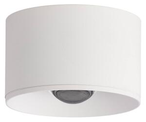 LED zunanji stropni reflektor S134 Ø 6,5 cm, peščeno bela