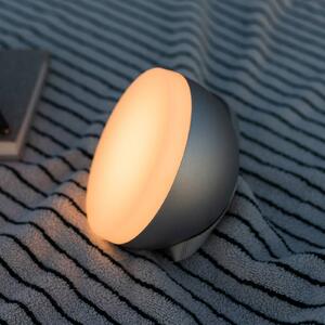 New Works Sphere LED luč za polnjenje IP67 toplo siva