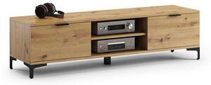 TV miza LORA hrast artisan