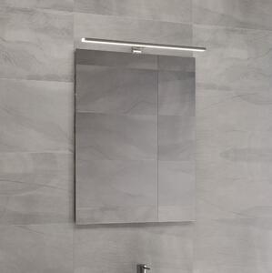 BATH DELUXE 01-060-01-58-00 - Kopalniško ogledalo NORDBORG 60x75 cm