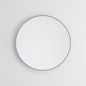 BATH DELUXE 01-060-09-02-00 - Kopalniško ogledalo BORGSTED pr. 60 cm črna