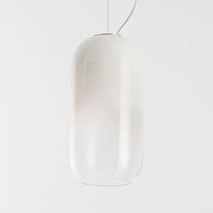 Artemide Gople Mini viseča luč bela/srebrna