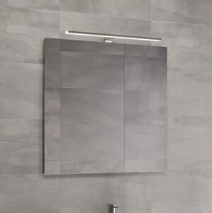 BATH DELUXE 01-080-01-58-00 - Kopalniško ogledalo NORDBORG 80x75 cm