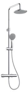 BATH DELUXE 31-130-41-60-02 - Tuš set s pipo HOUSTON krom