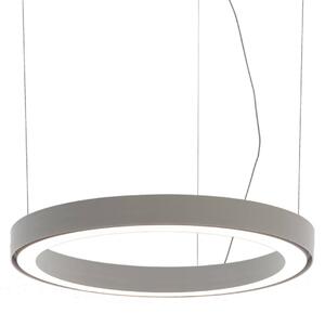 Artemide Ripple LED viseča luč bela, Ø 50 cm