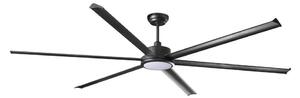 FARO 34207-130-LED Zatemnitveni stropni ventilator ROTTERDAM XXL LED/32W/230V črna d.250 cm + Daljinski upravljalnik