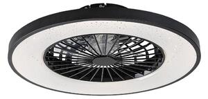 Rabalux 71334 - LED Zatemnitvena stropna svetilka z ventilatorjem DALFON 72W/230V 3000-6500K + Daljinski upravljalnik
