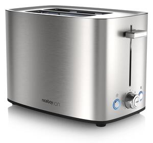 Niceboy ION Cruncher C4 - Toaster z dvema luknjama in roaster 850W/230V nerjaveče jeklo