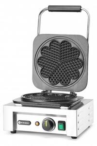 Pekač za Vaflje 'Srce', 230V/2200W, (330x543x550mm)