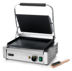 Kontaktni Žar 'Panini', Rebrasta/Gladka, 230V/2200W, (432x396x214mm)