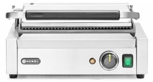 Kontaktni Žar 'Panini', Rebrasta/Gladka, 230V/2200W, (432x396x214mm)