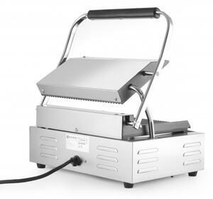 Kontaktni Žar 'Panini', Rebrast, 230V/2200W, (432x396x214mm)