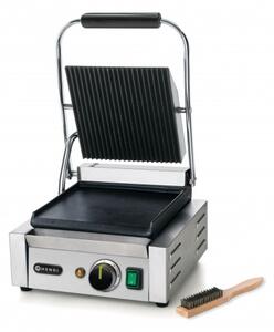 Kontaktni Žar, Rebrast/Gladka, 230V/1800W, (310x426x510mm)