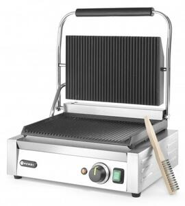 Kontaktni Žar 'Panini', Rebrast, 230V/2200W, (432x396x214mm)