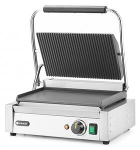 Kontaktni Žar 'Panini', Rebrasta/Gladka, 230V/2200W, (432x396x214mm)
