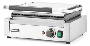 Kontaktni Žar 'Panini', Rebrasta/Gladka, 230V/2200W, (432x396x214mm)